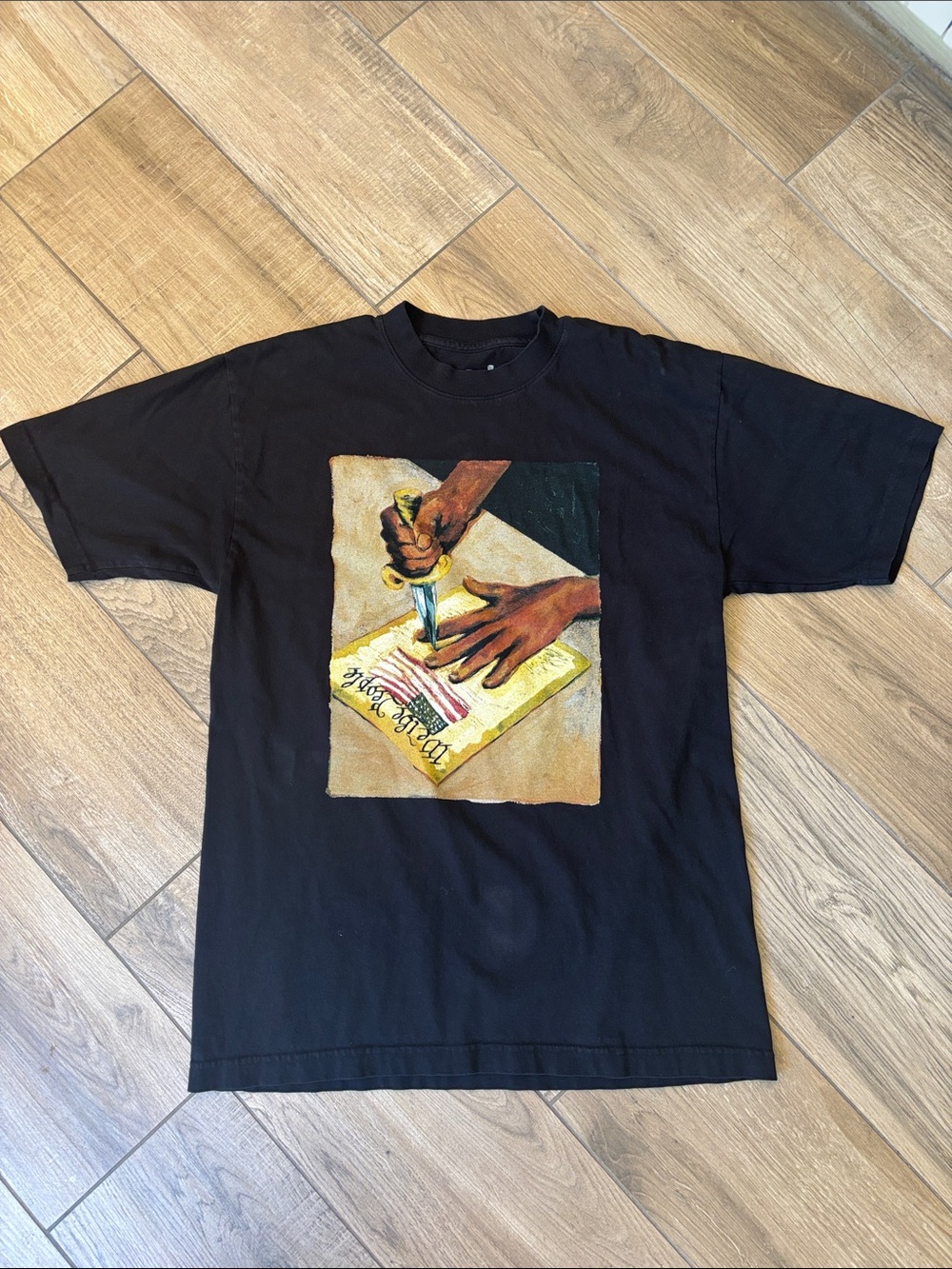 21 Savage We The People Black Tee | 21 Savage American Dream Tour